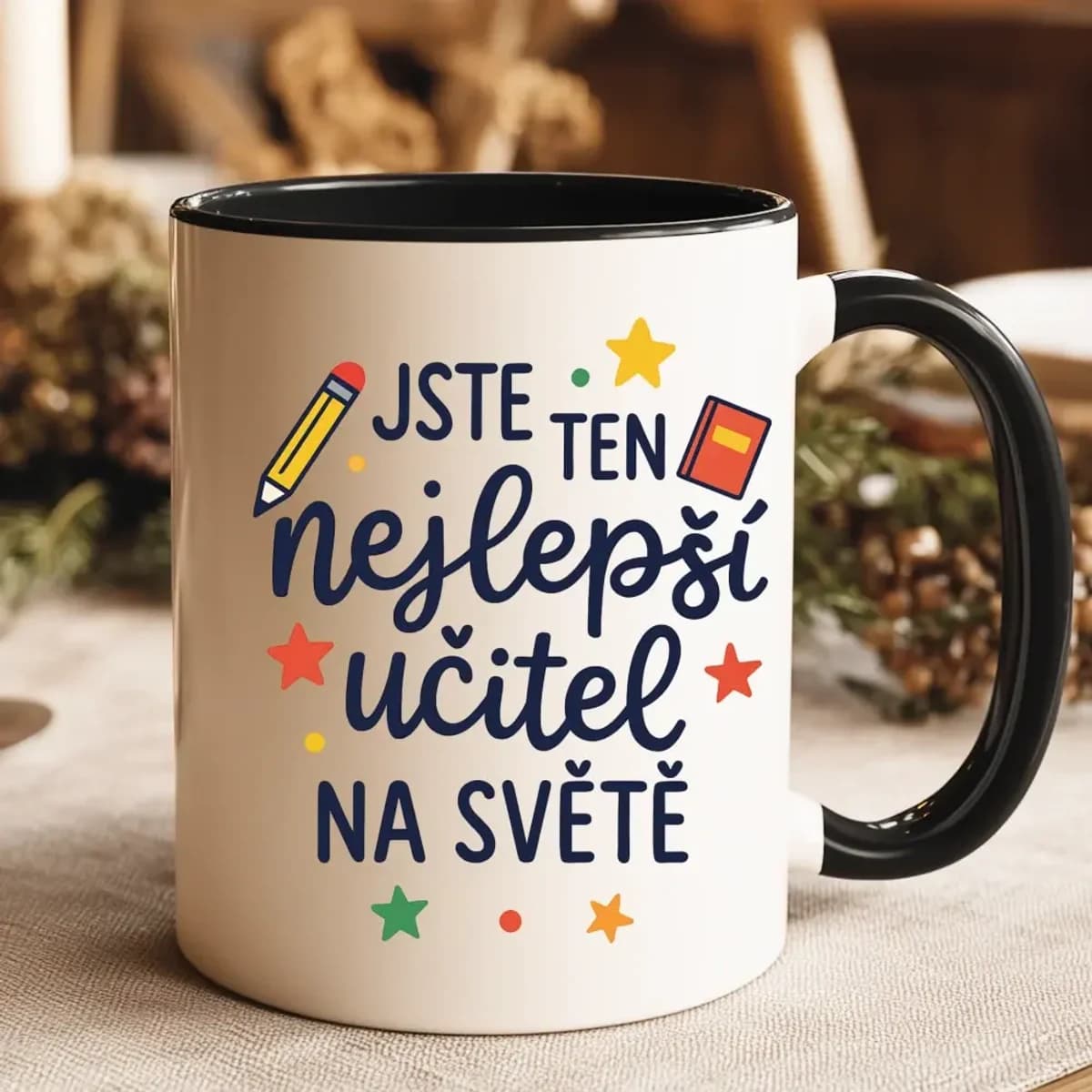 Hrnek Jste ten nejlepší učitel na světě