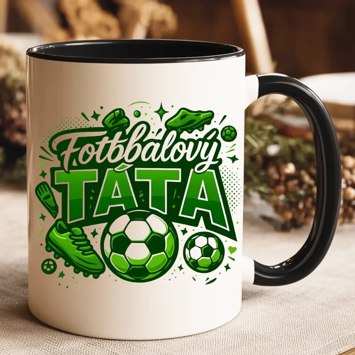 Hrnek – Fotbalový táta
