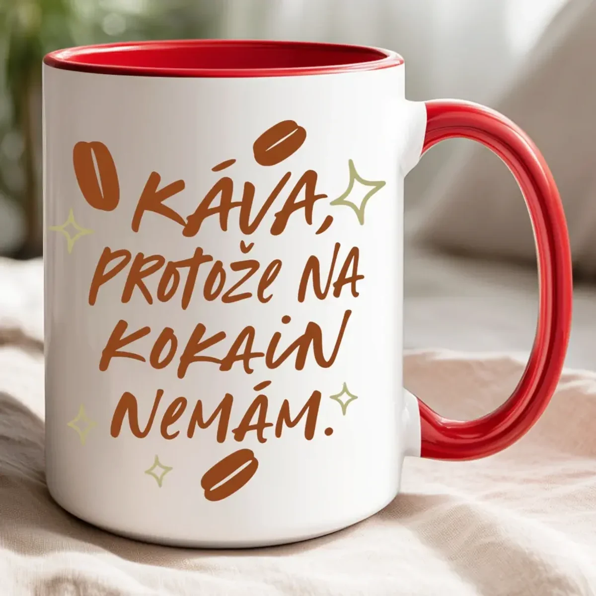 Hrnek – Káva, protože na kokain nemám