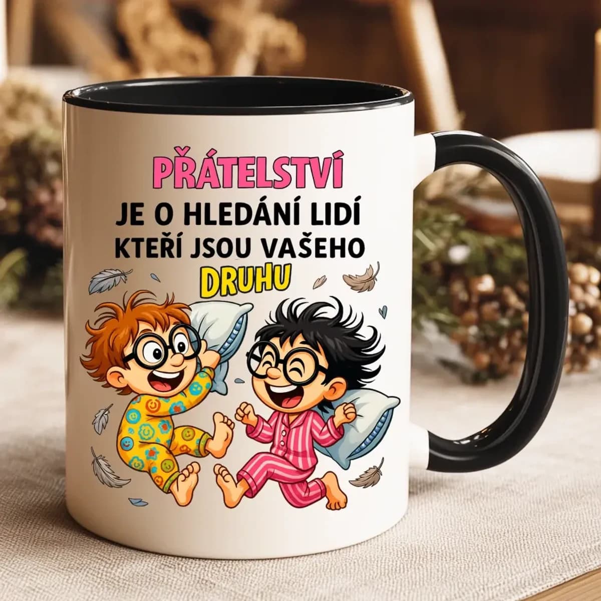 Hrnek – Přátelství je o hledání lidí vašeho druhu