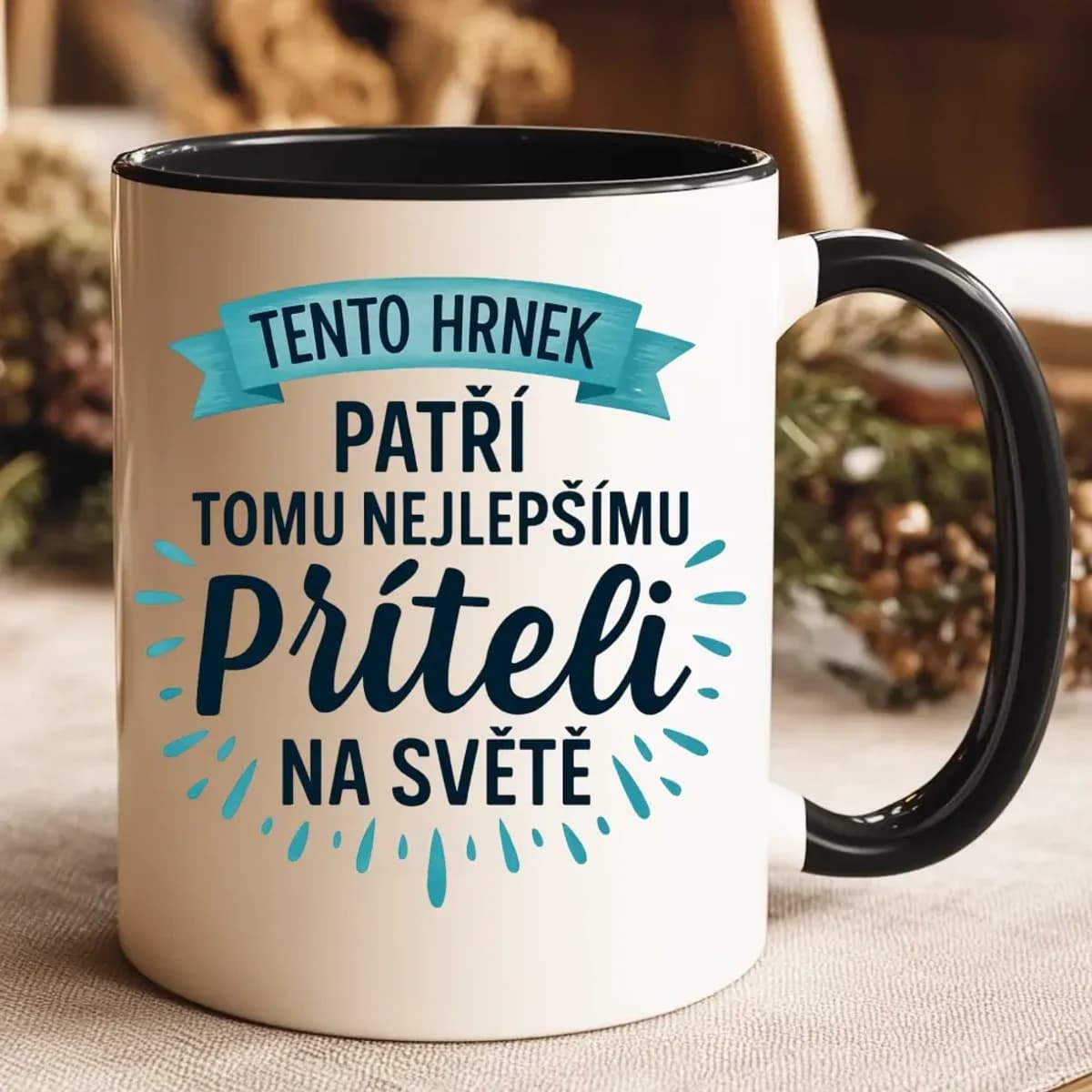 Hrnek pro nejlepšího přítele na světě