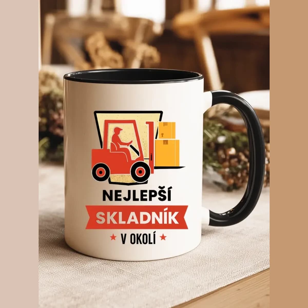 Hrnek pro skladníka – Nejlepší skladník v okolí