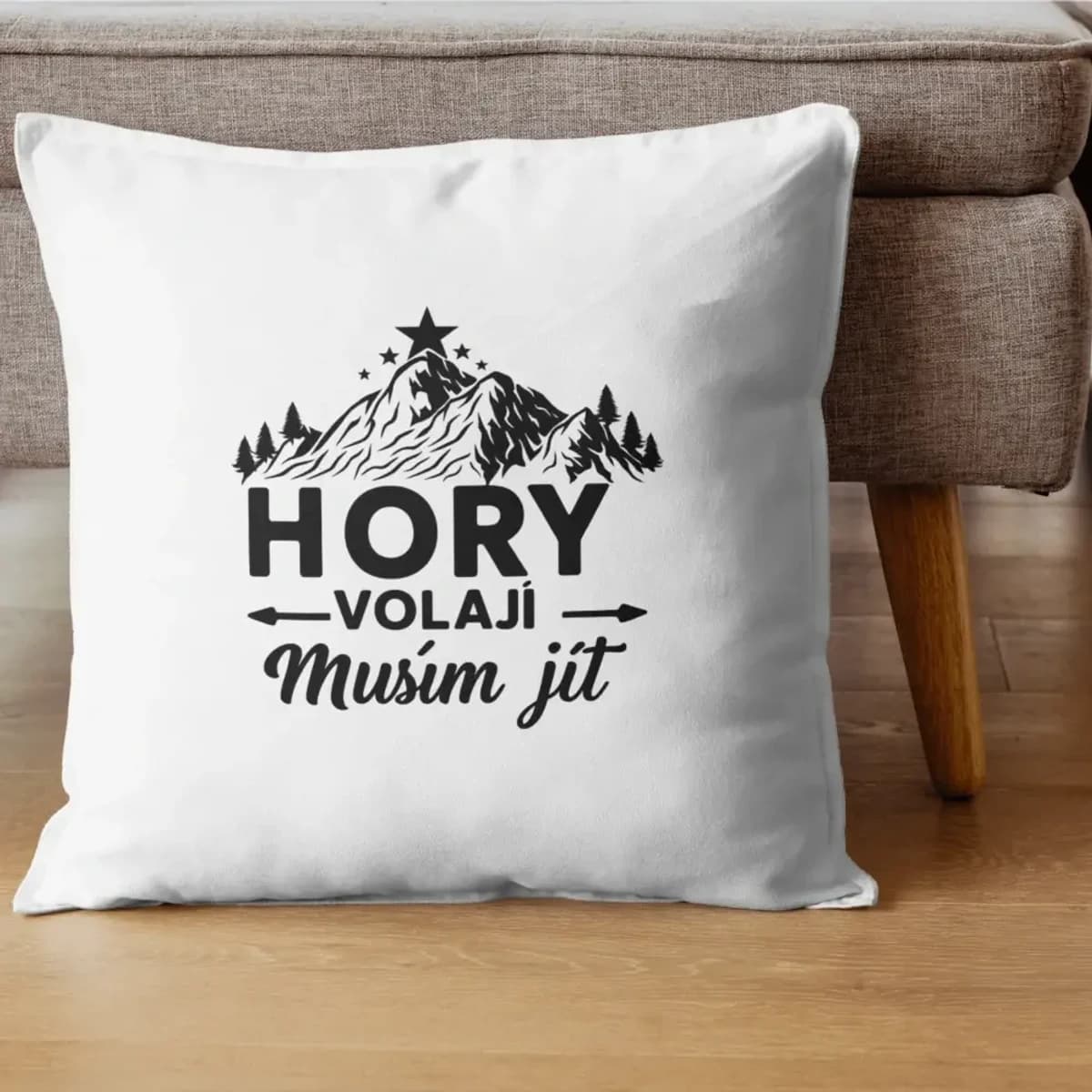 Polštář Hory volají, musím jít