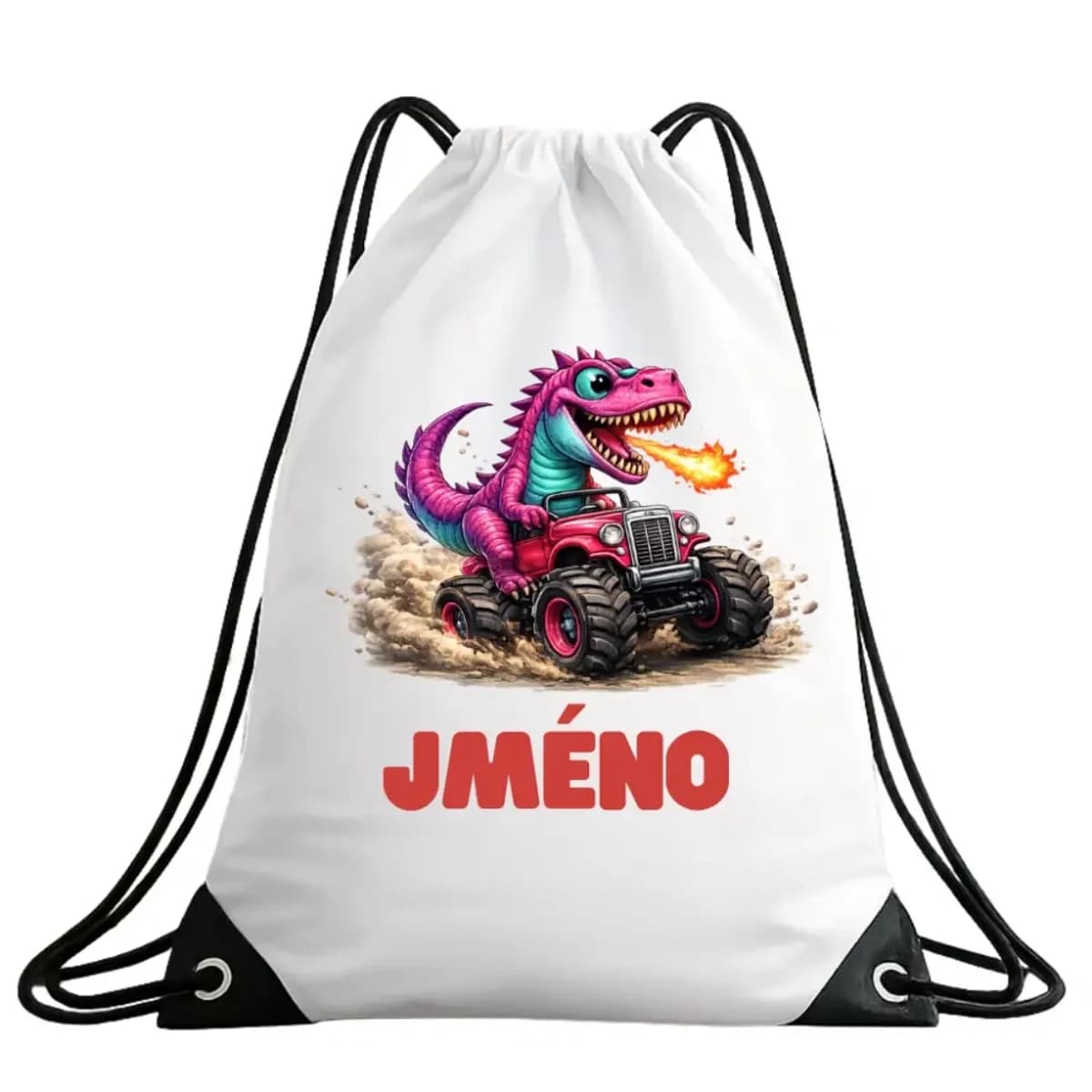 Vak na záda se jménem – Dino řidič
