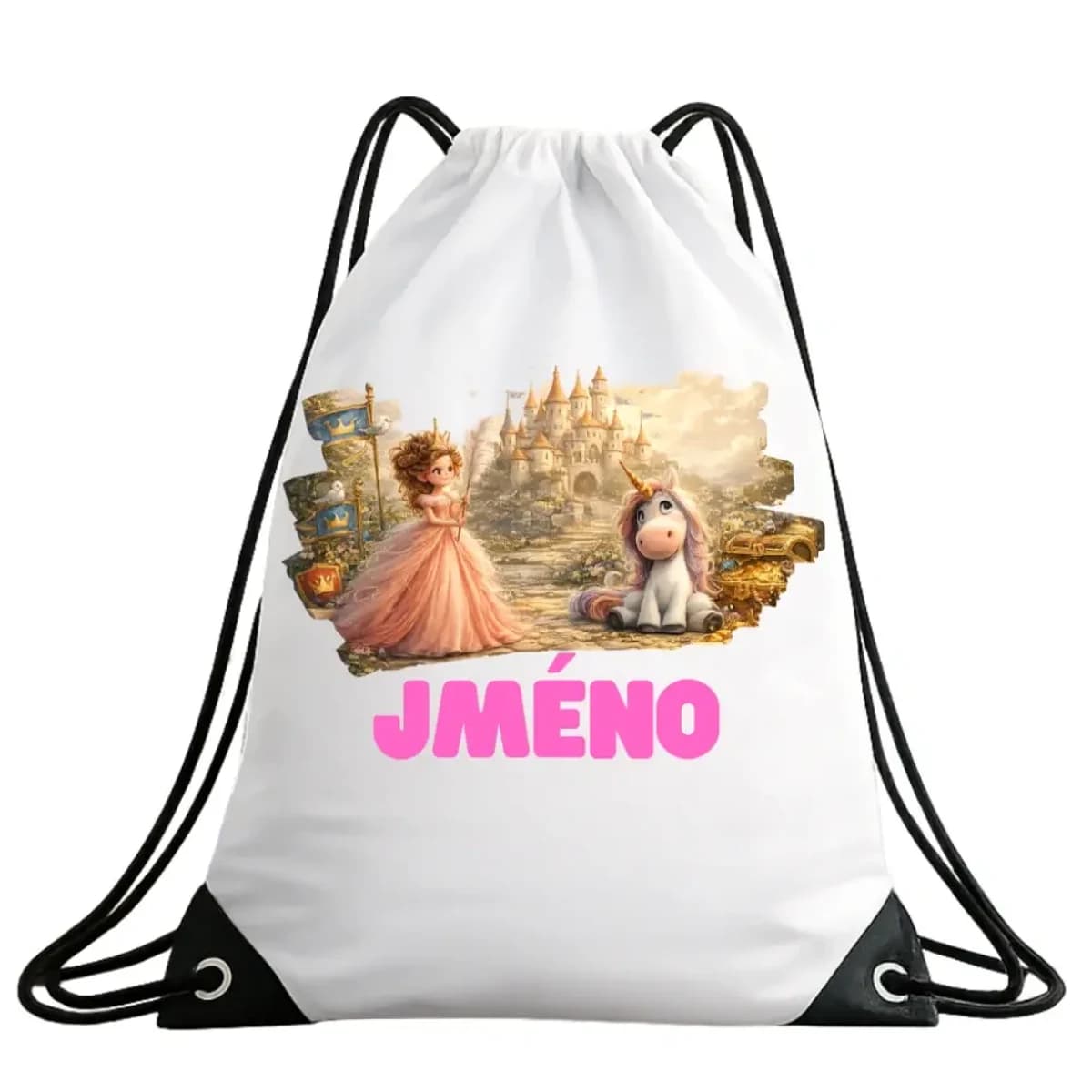 Vak na záda se jménem – Princezna & Jednorožec