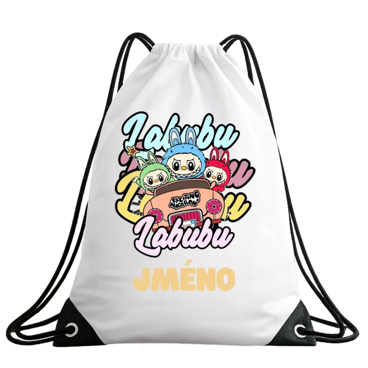 Dětský vak se jménem – Labubu