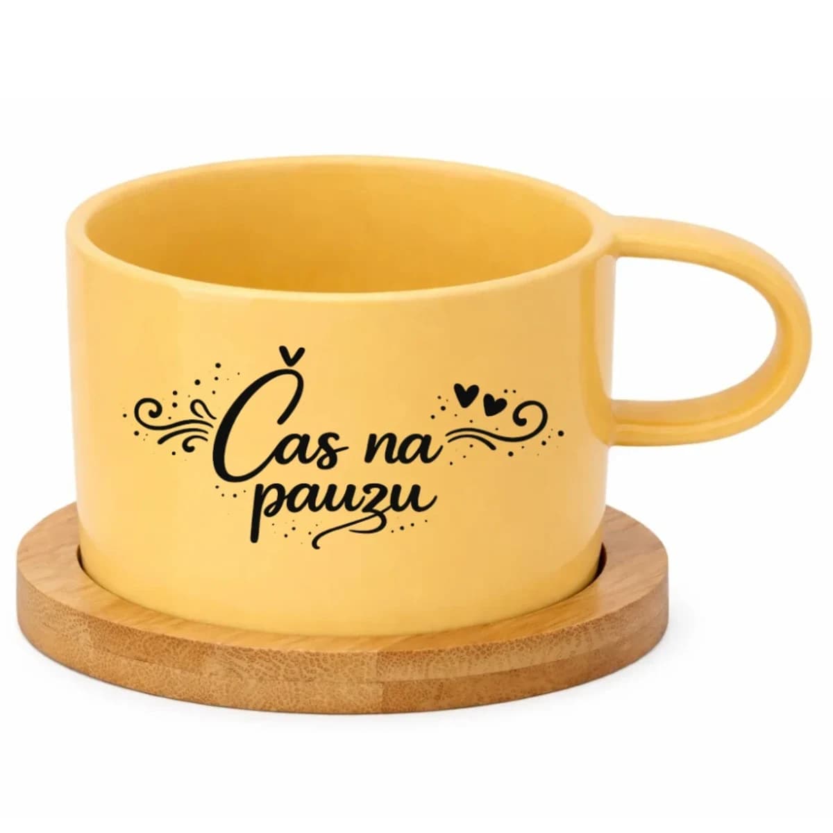 Keramický hrneček 200 ml – „Čas na pauzu“