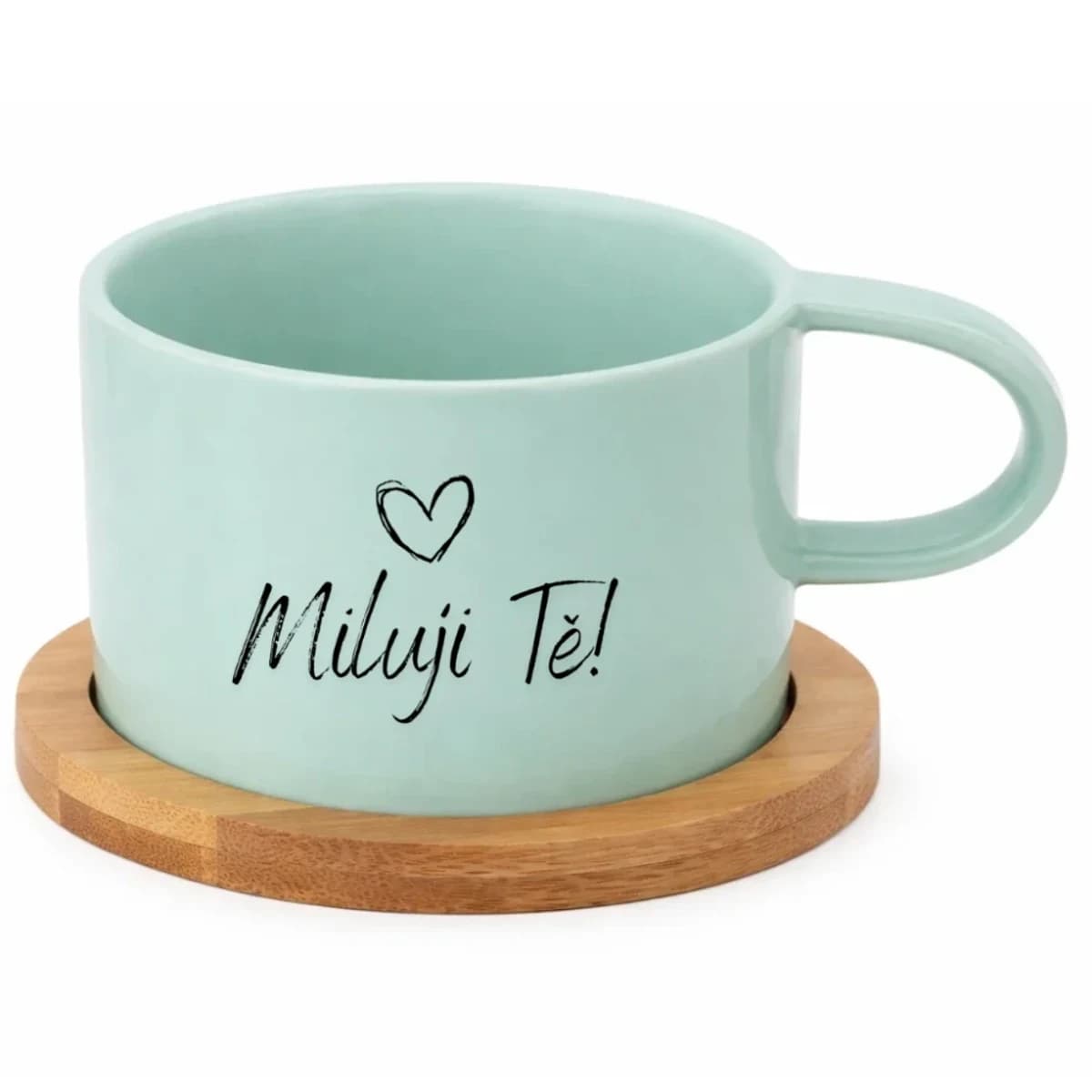Keramický hrneček 200 ml – „Miluji Tě“