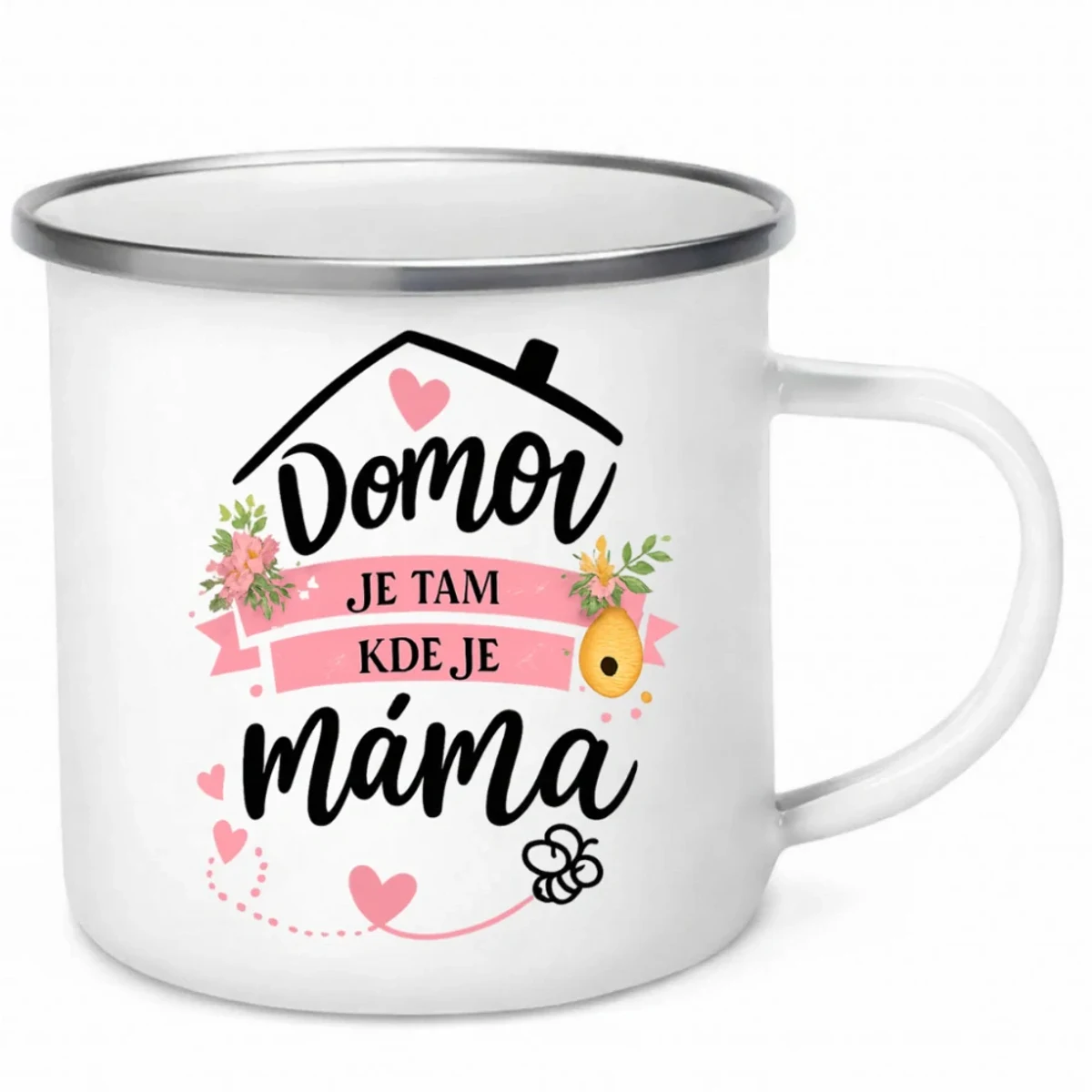 Plecháček Domov je tam, kde je máma – 340 ml