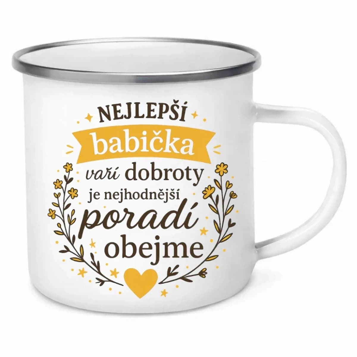 Plecháček Nejlepší babička – vaří dobroty a objímá | 340 ml