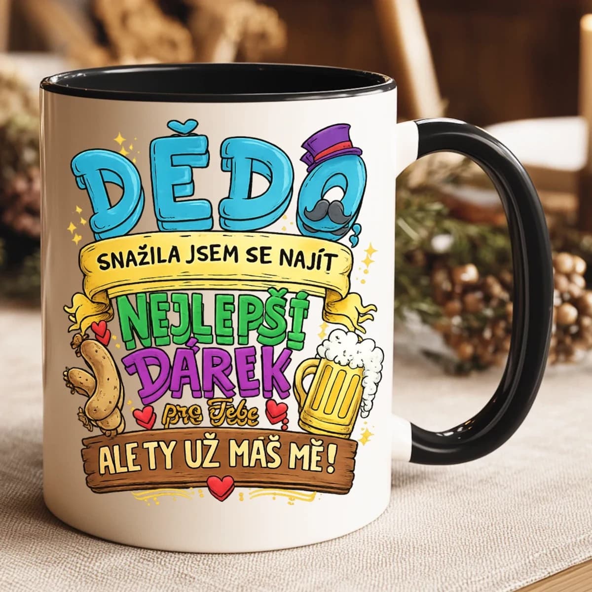Hrnek pro dědečka – Dědo