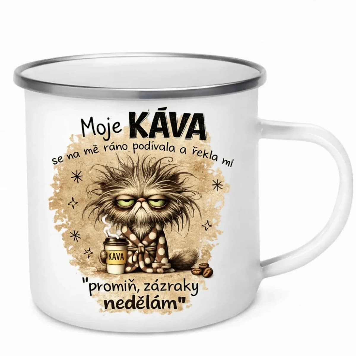 Plecháček Moje káva zázraky nedělá