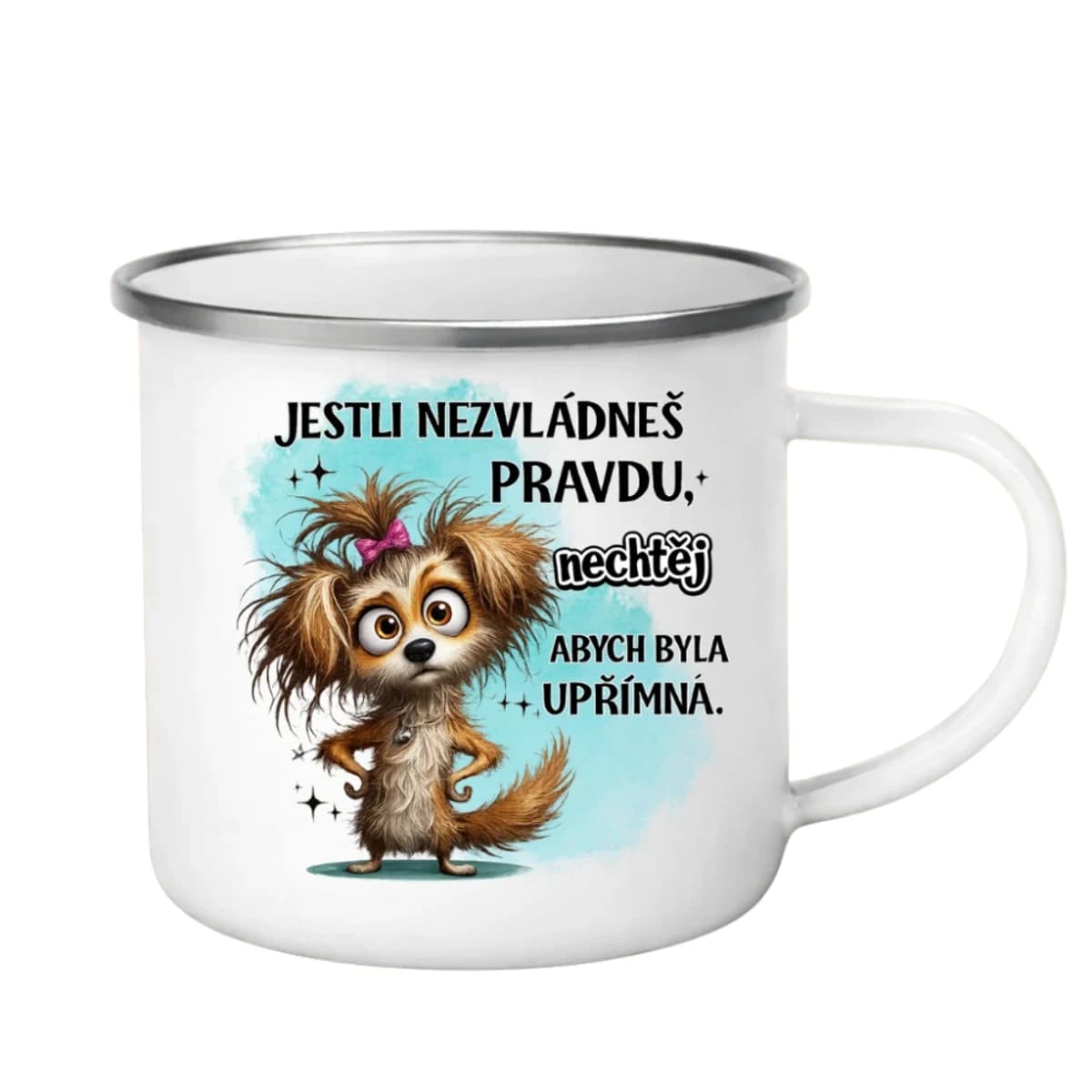 Plecháček Jestli nezvládneš pravdu, nechtěj abych byla upřímná