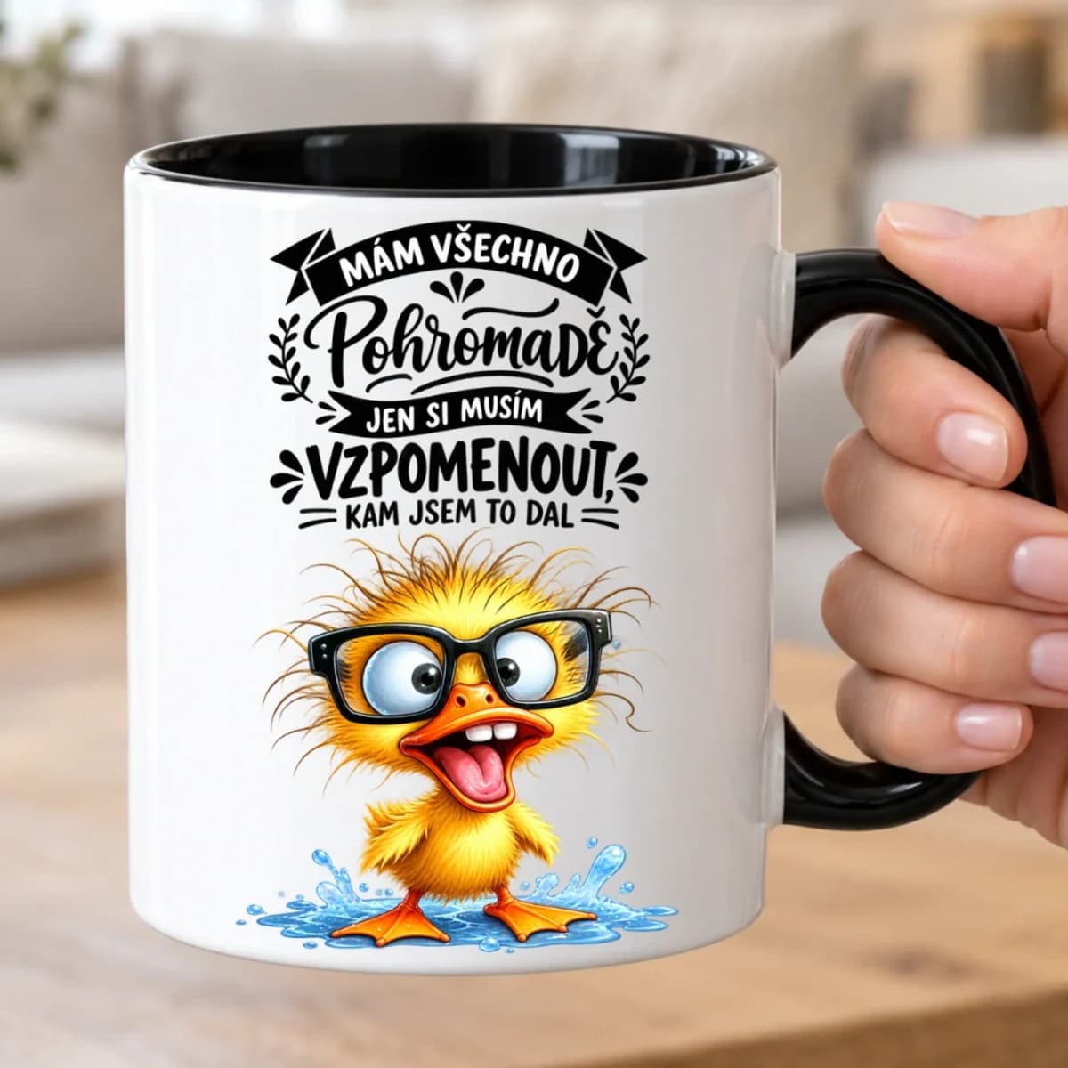 Vtipný hrnek – Mám všechno pohromadě