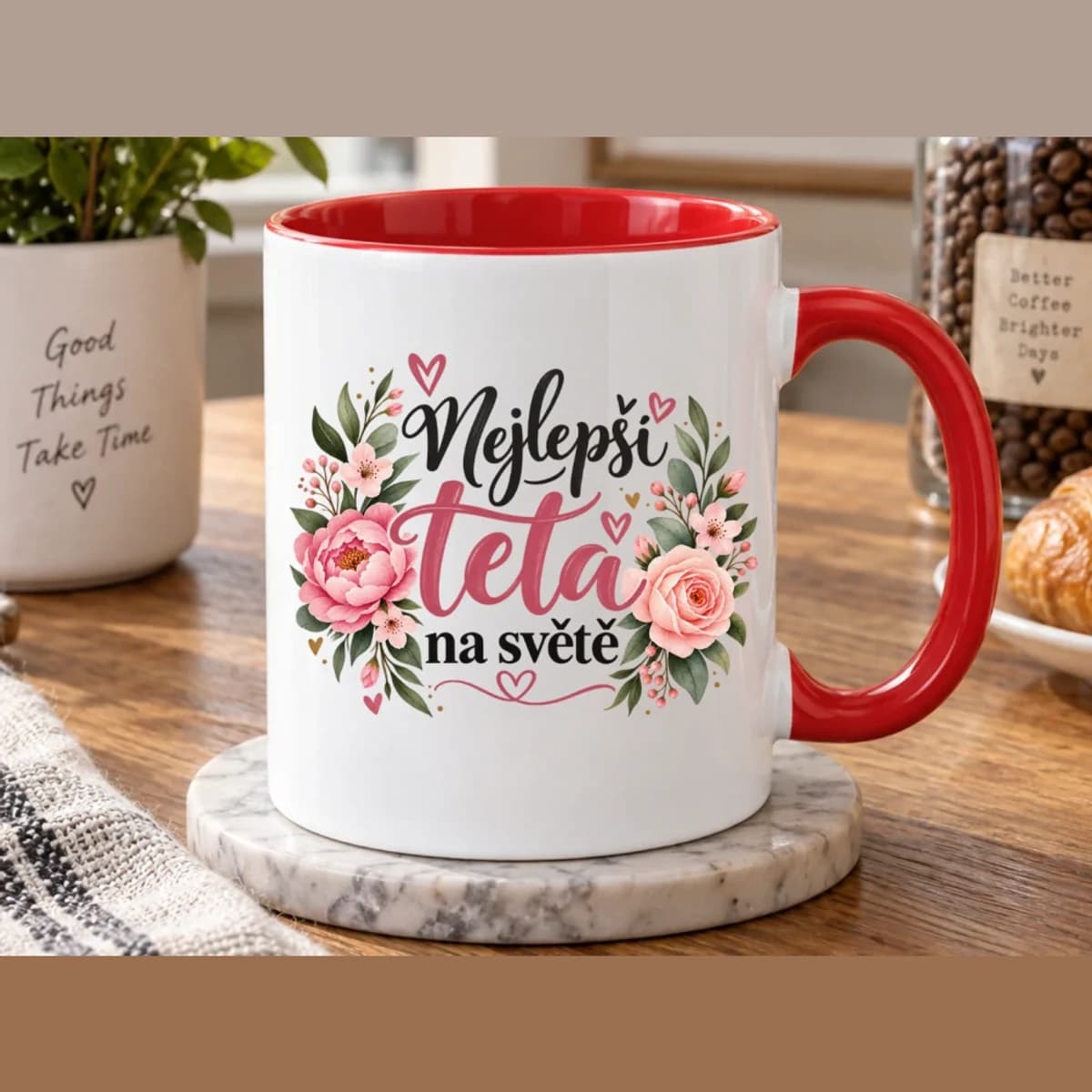 Hrnek pro tetu – Nejlepší teta na světě