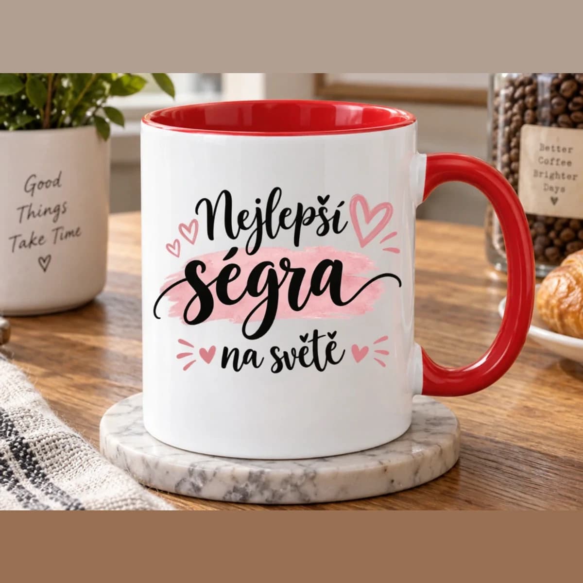 Hrnek pro ségru – Nejlepší ségra na světě