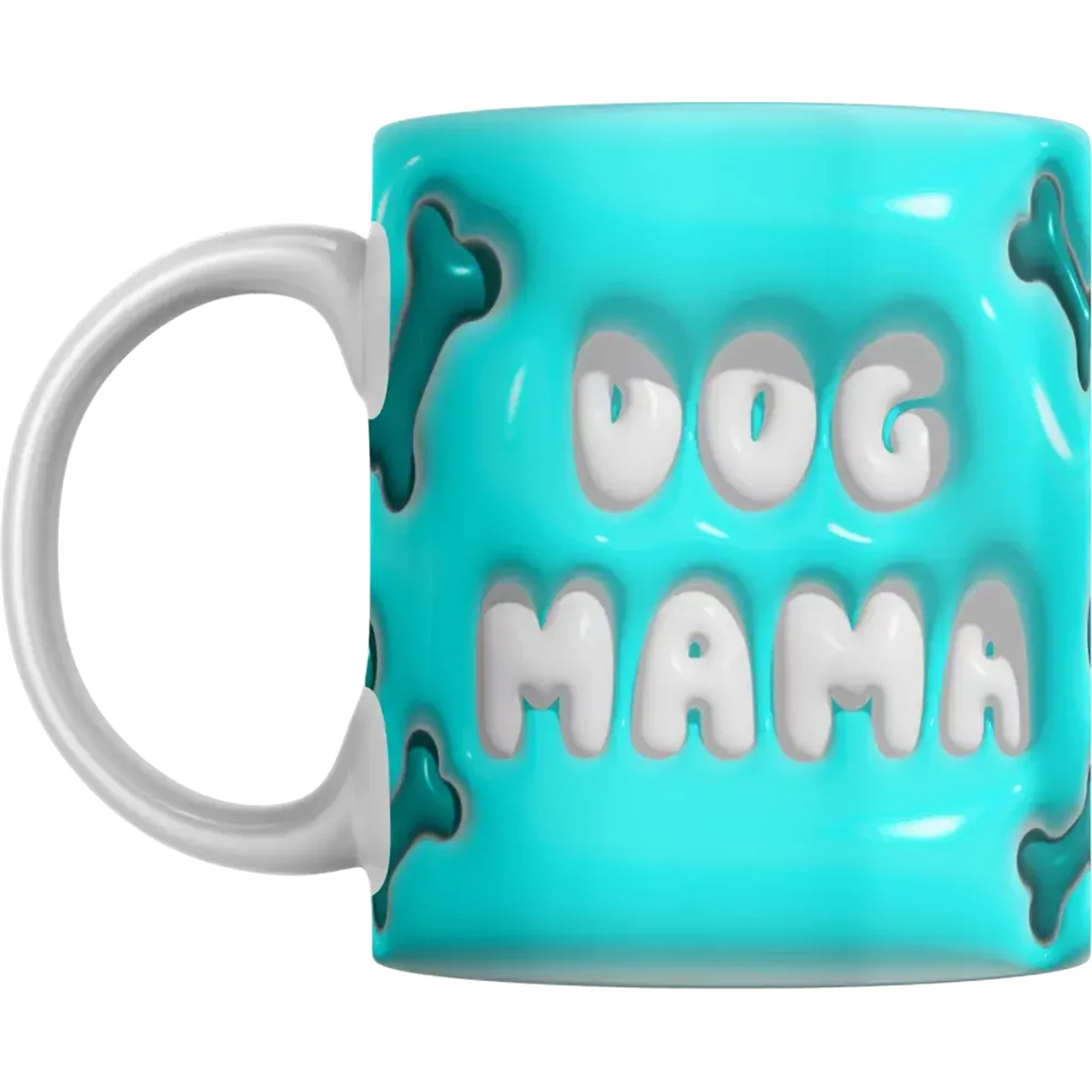 Hrnek s potiskem DOG MAMA