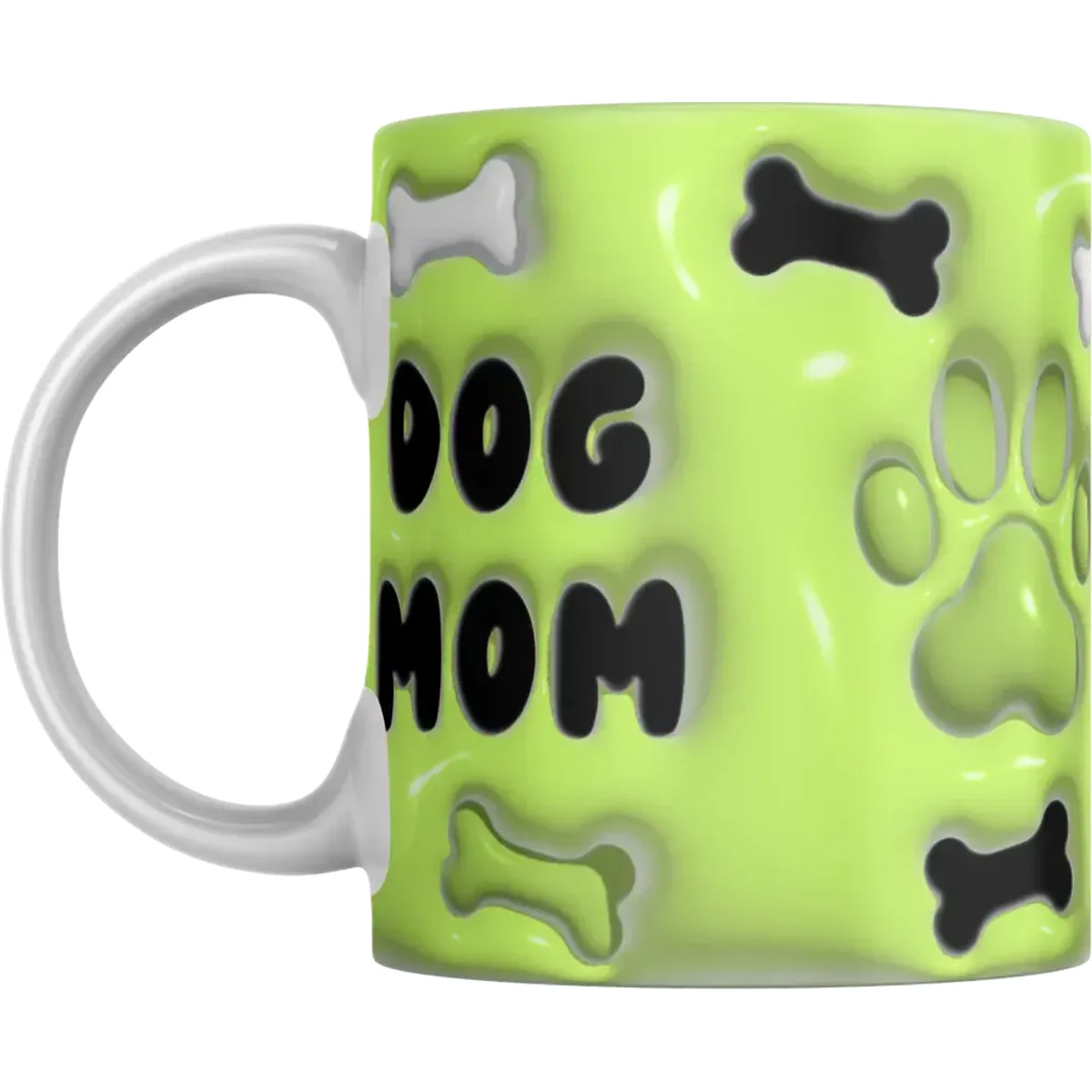 Psí hrneček 3d