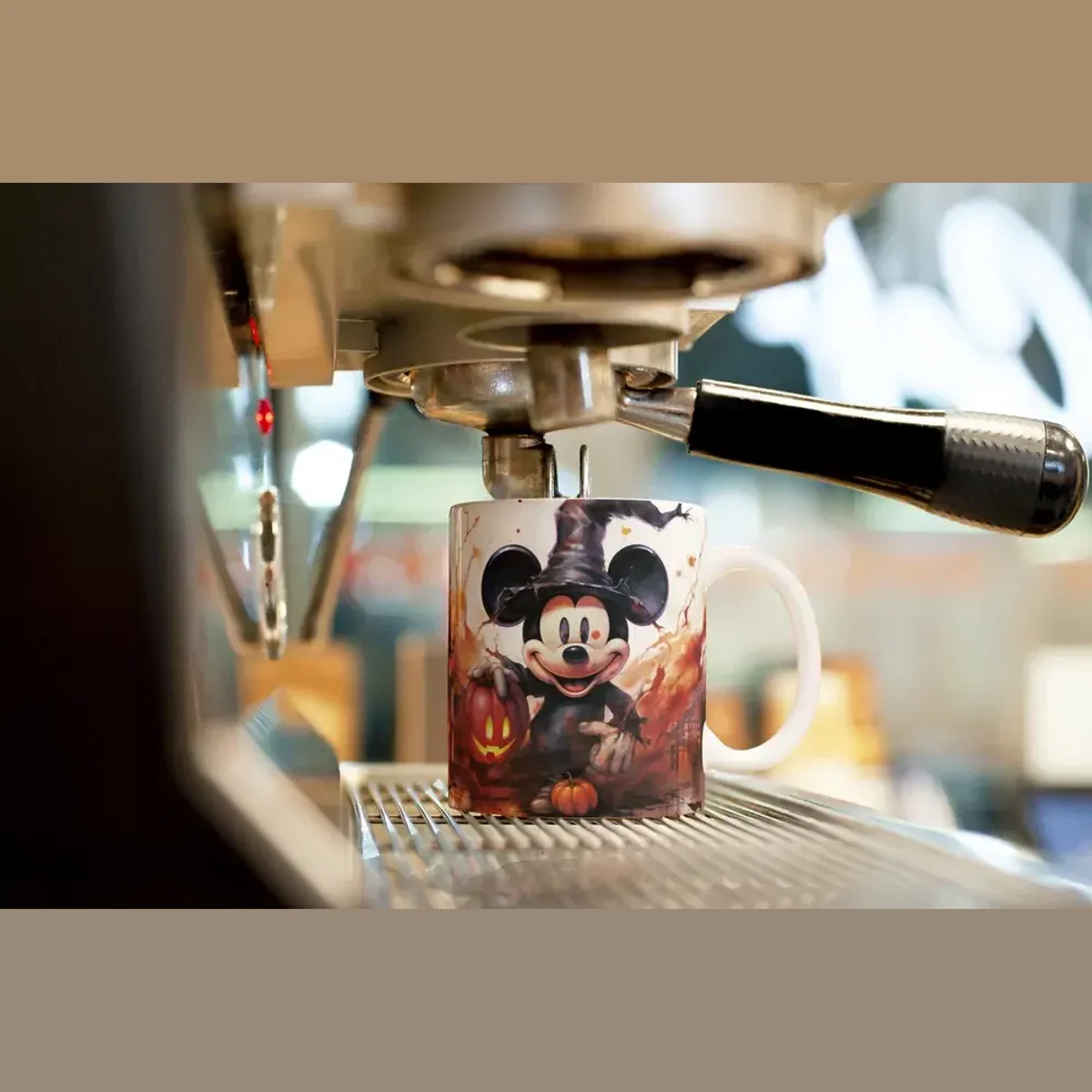 Mickey Mouse v strašidelném klobouku – Halloweenská magie