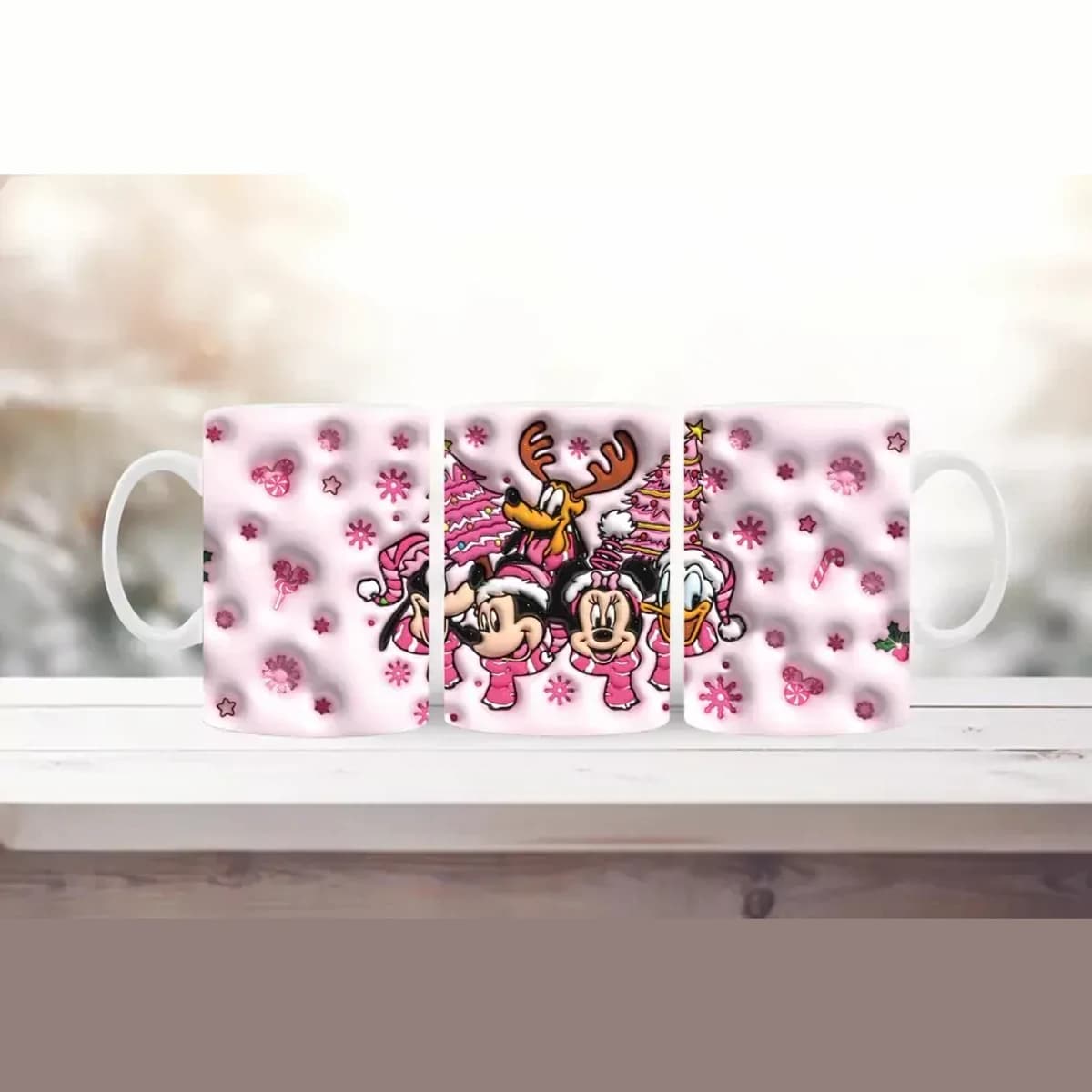 Vánoce s Mickeym a přáteli – hrnek