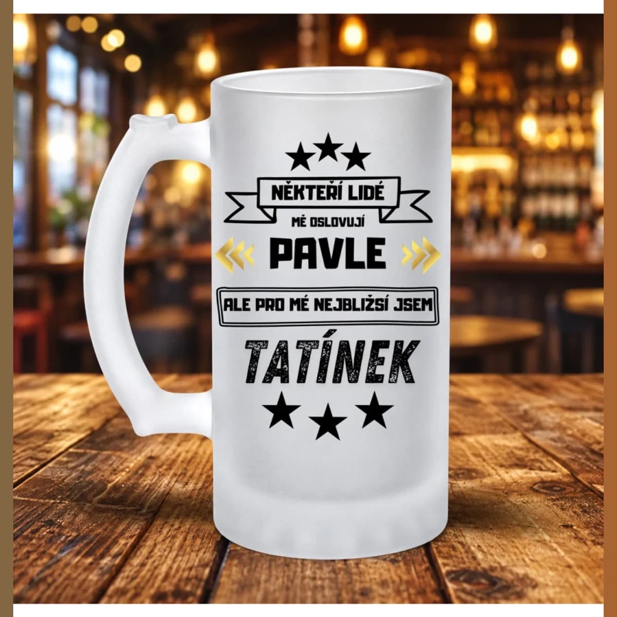 Personalizovaný Legendární půllitr: Pro pravého hrdinu