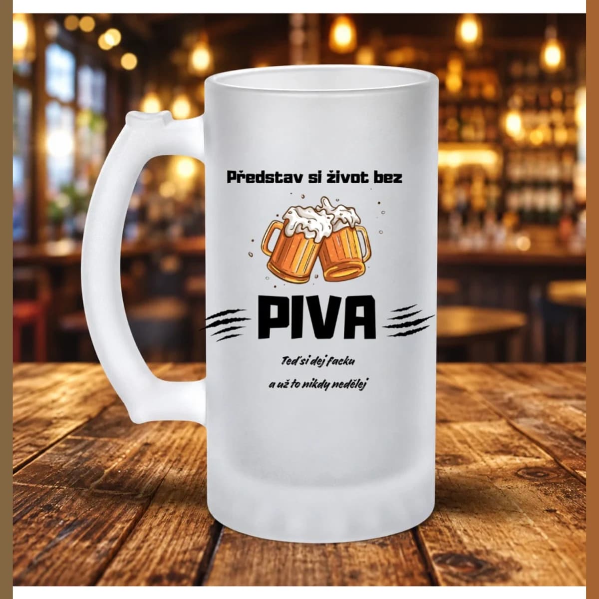 Půllitr krásy: Oslava piva s designem