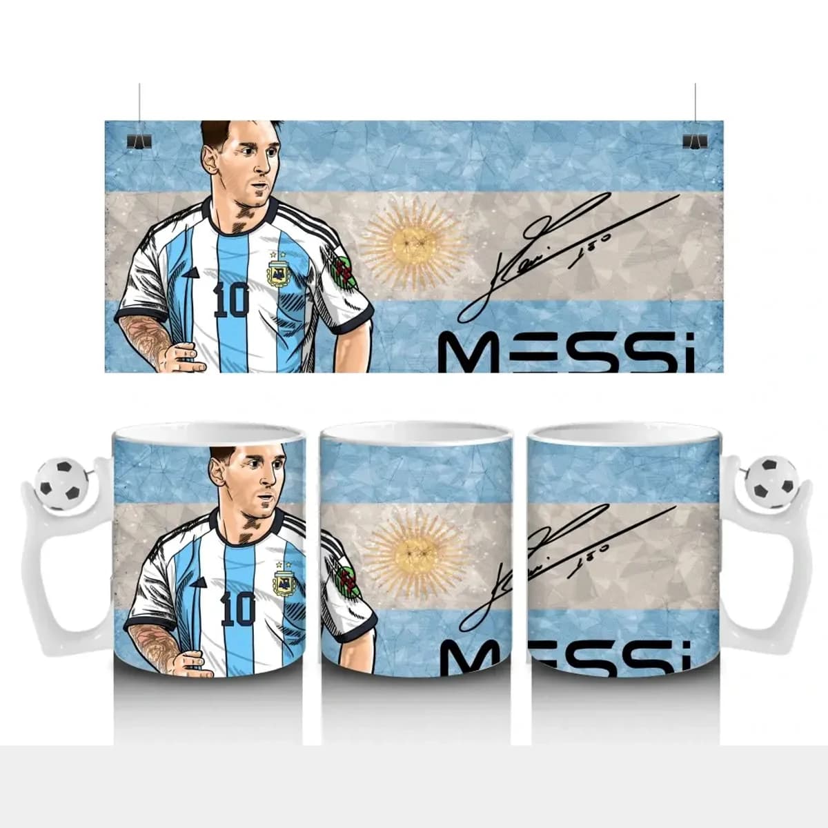 Hrnek Lionel Messi
