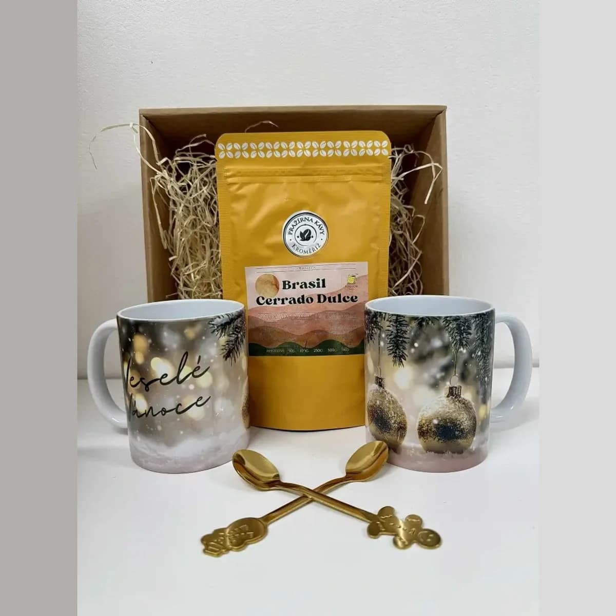 Velký kávový set