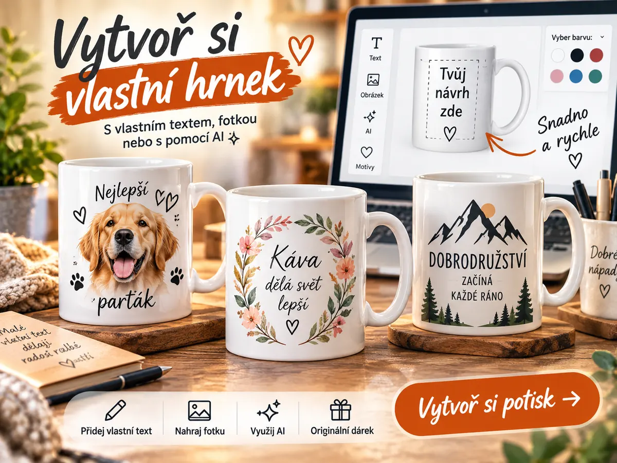 Vlastní hrnek s fotkou