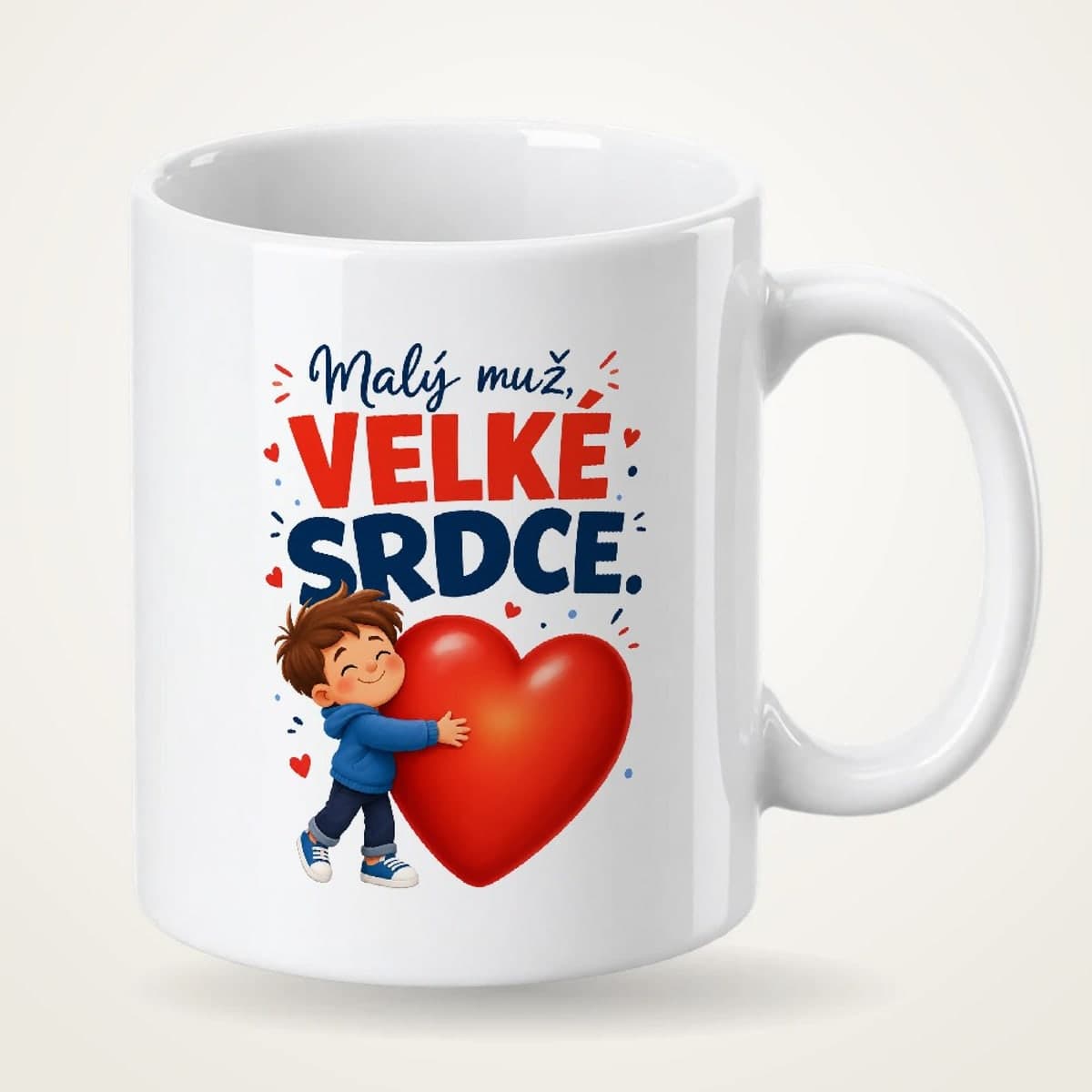 Hrnek – Malý muž, velké srdce