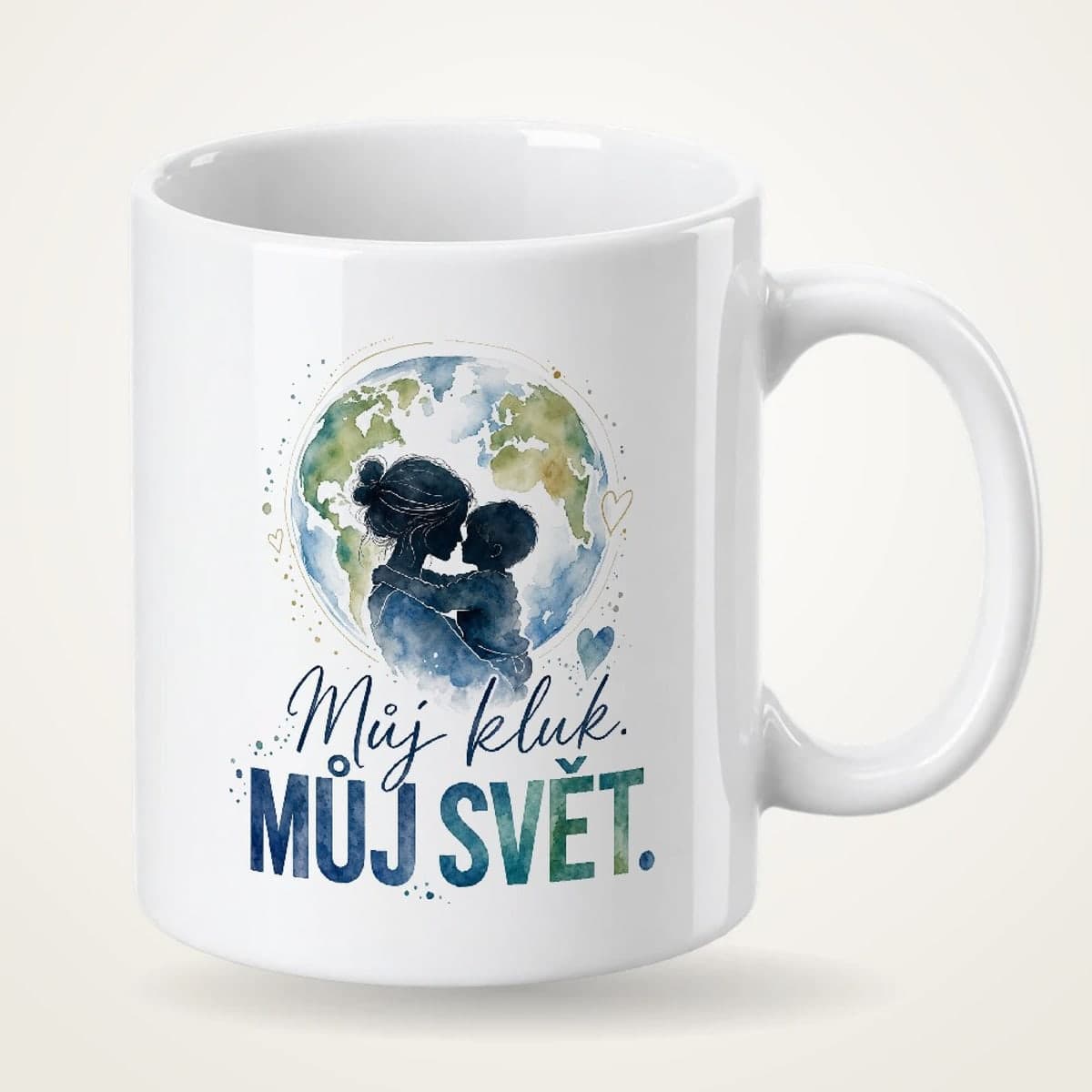Hrnek – Můj kluk, můj svět