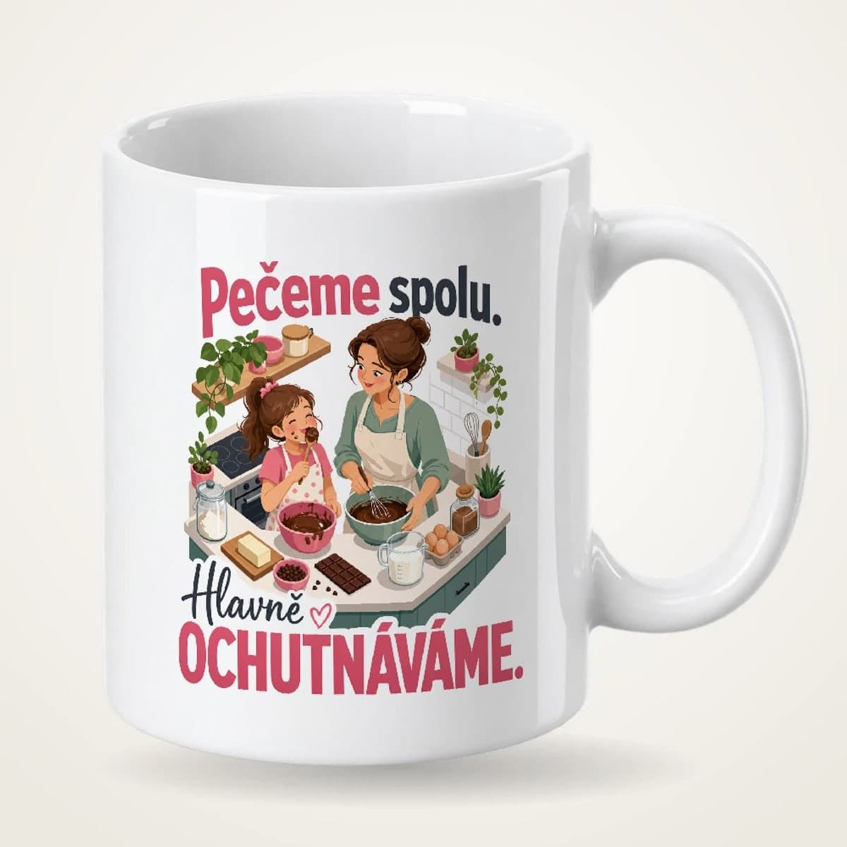 Hrnek – Pečeme spolu – hlavně ochutnáváme