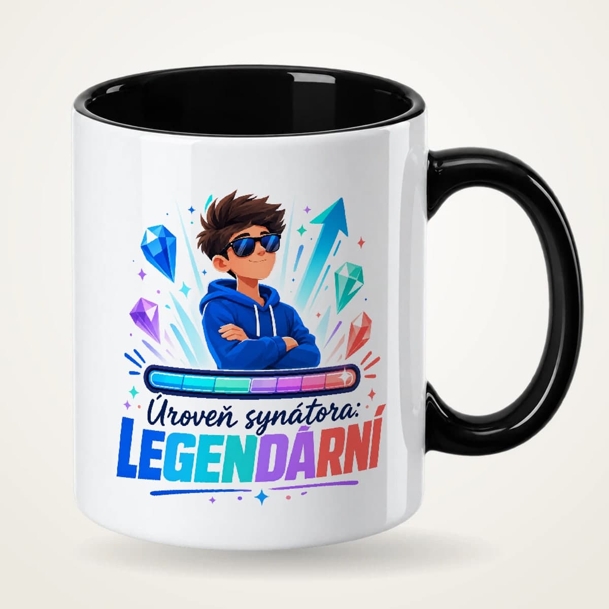Hrnek s černým uchem – Úroveň synátora: legendární