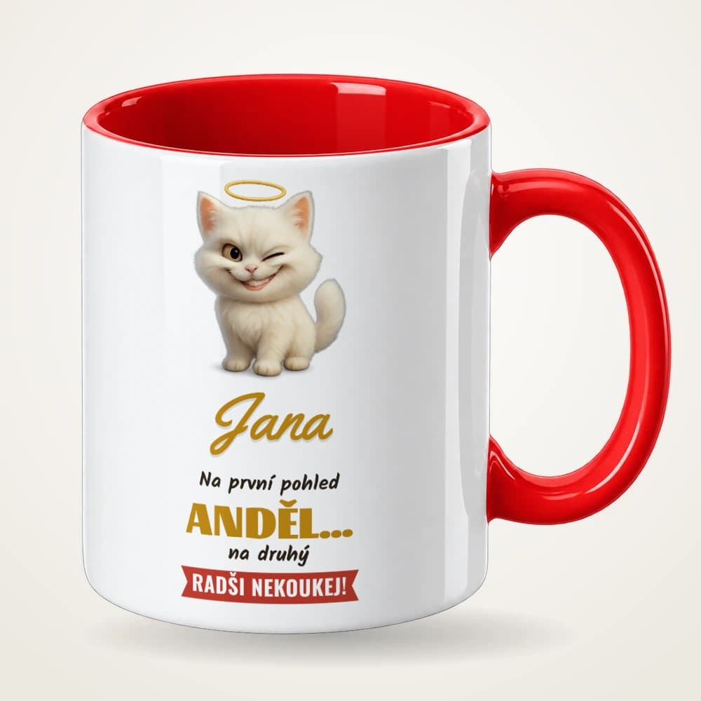 Hrnek se jménem – Na první pohled anděl