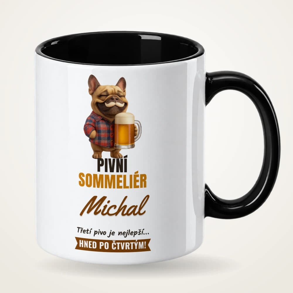 Hrnek se jménem – Pivní sommeliér