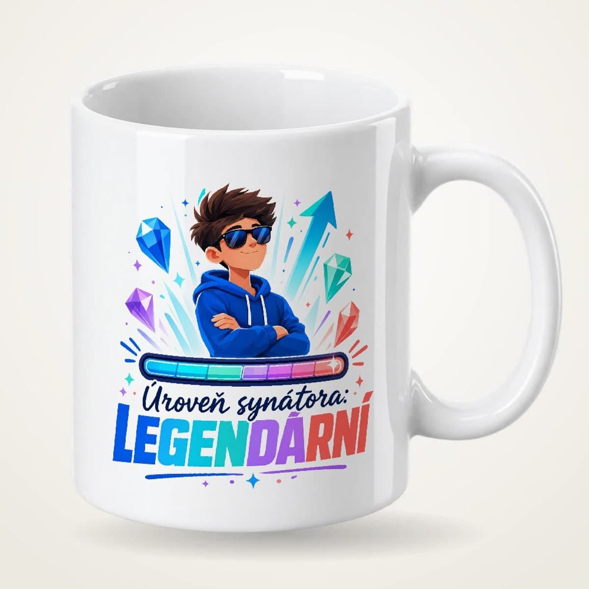 Hrnek – Úroveň synátora: legendární