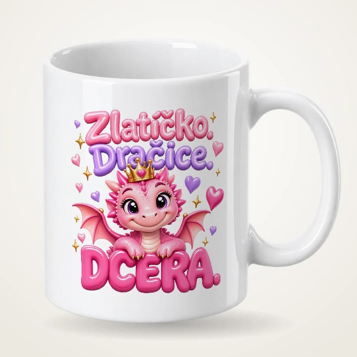 Hrnek – Zlatíčko, dračice, dcera
