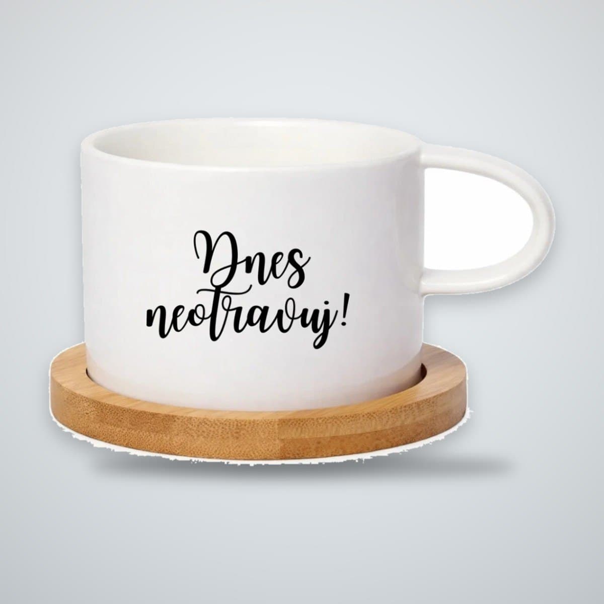 Keramický hrneček 200 ml – „Dnes neotravuji!“
