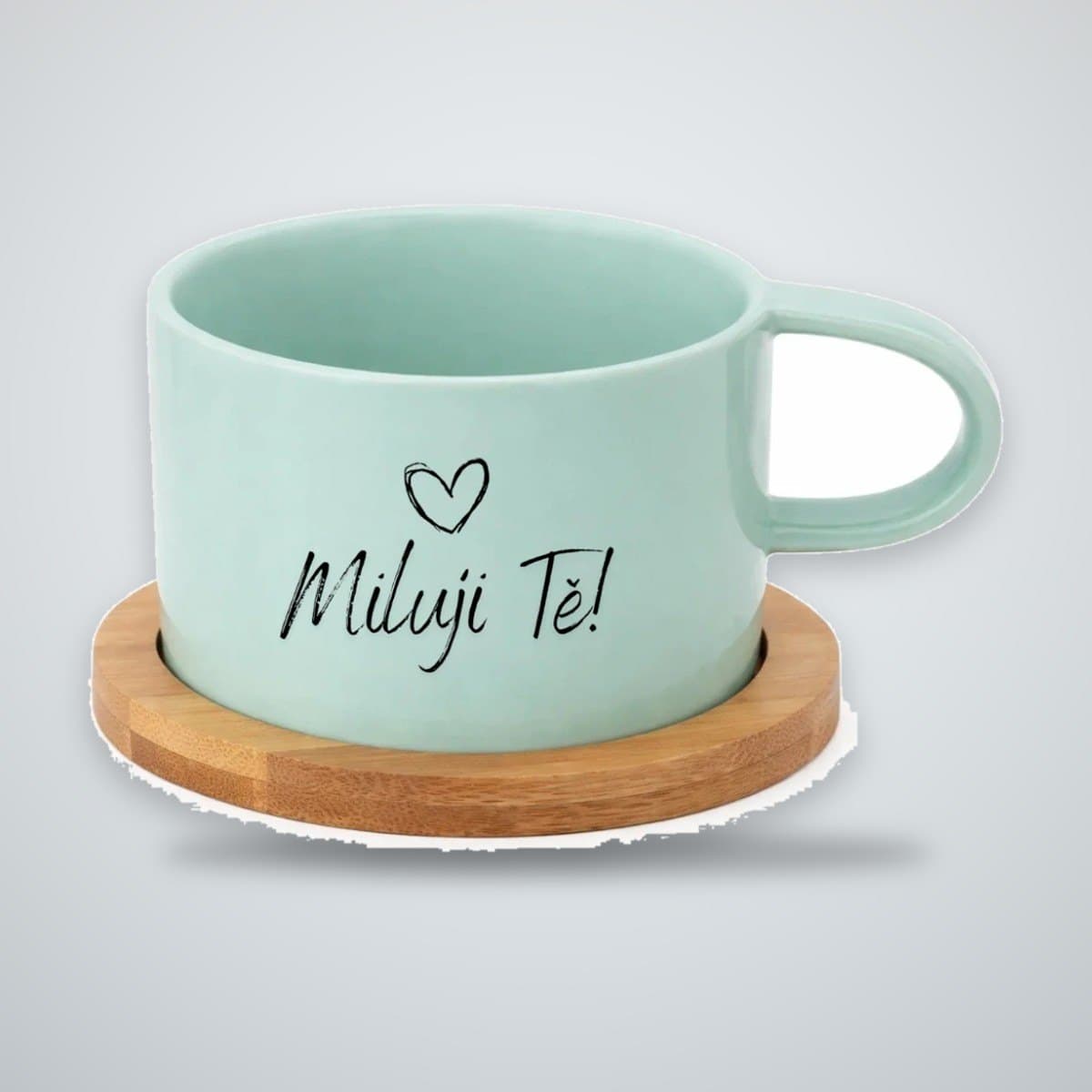 Keramický hrneček 200 ml – „Miluji Tě“