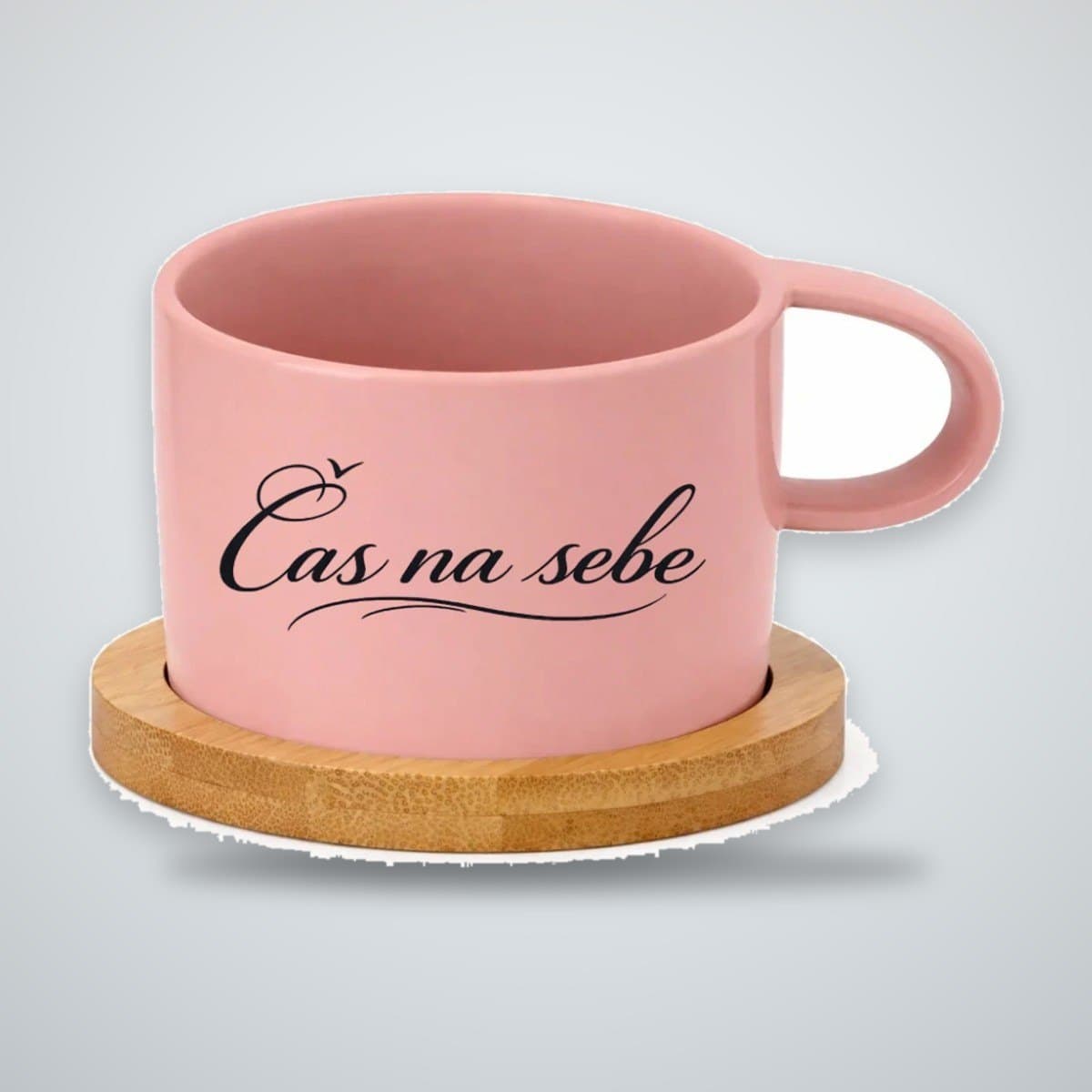 Keramický hrneček 200 ml – „Čas na sebe“