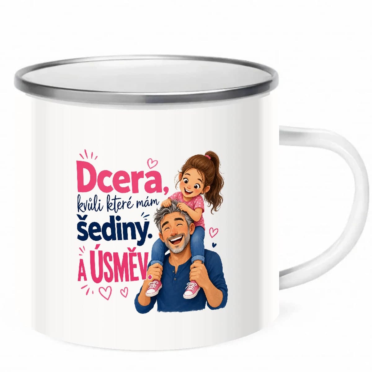 Plecháček – Dcera, kvůli které mám šediny – a úsměv
