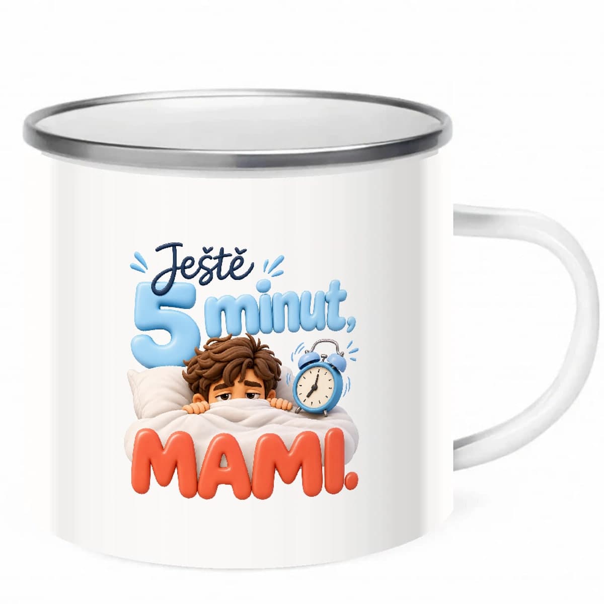 Plecháček – Ještě 5 minut, mami