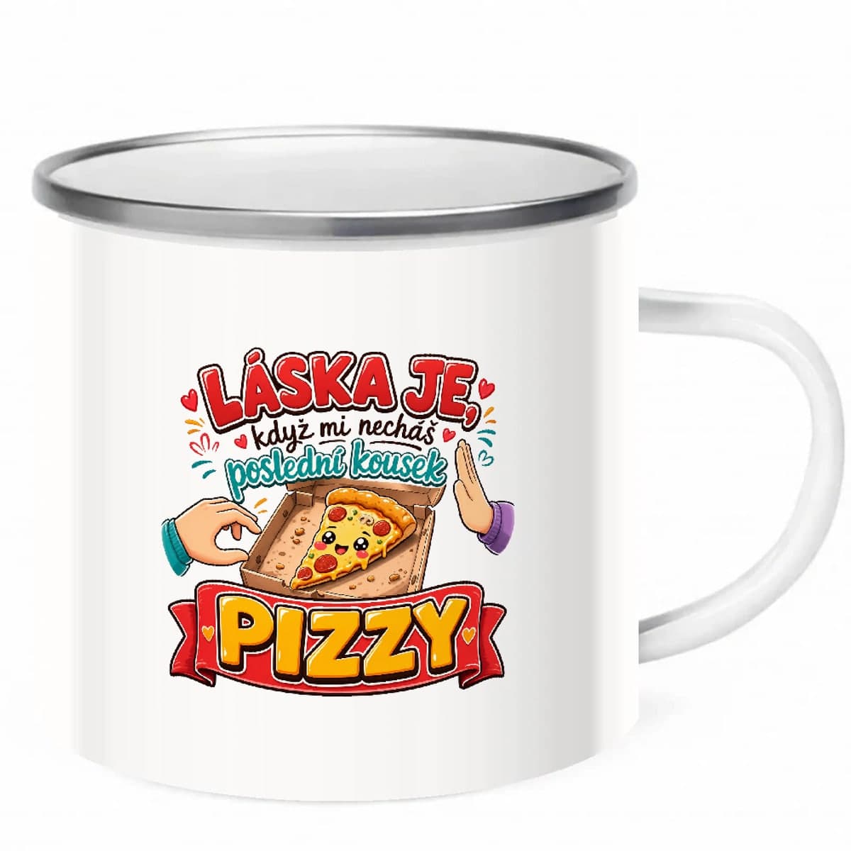 Plecháček – Láska je, když mi necháš poslední kousek pizzy