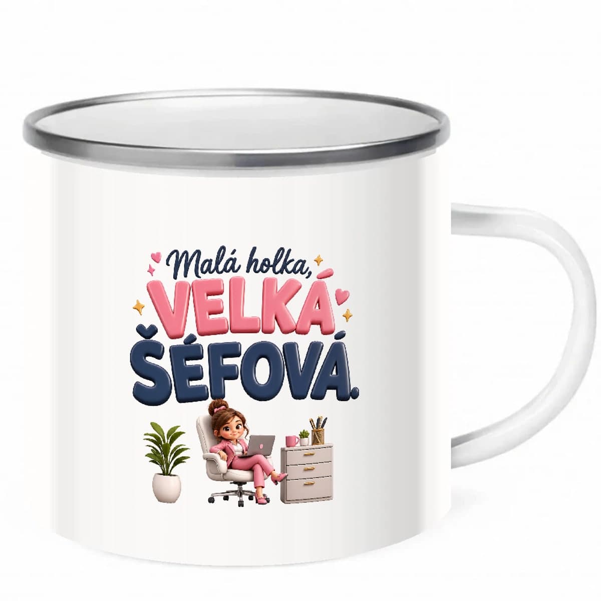 Plecháček – Malá holka, velká šéfová