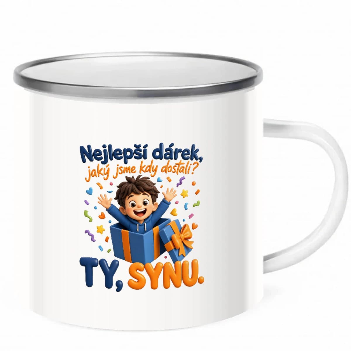 Plecháček – Nejlepší dárek, jaký jsme kdy dostali? Ty, synu