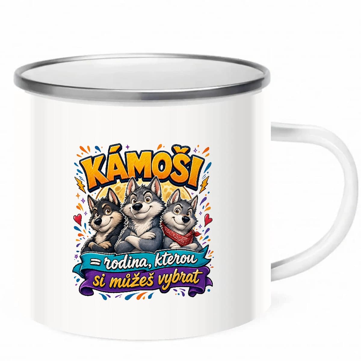 Plecháček pro kamaráda – Kámoši, rodina, kterou si můžeš vybrat