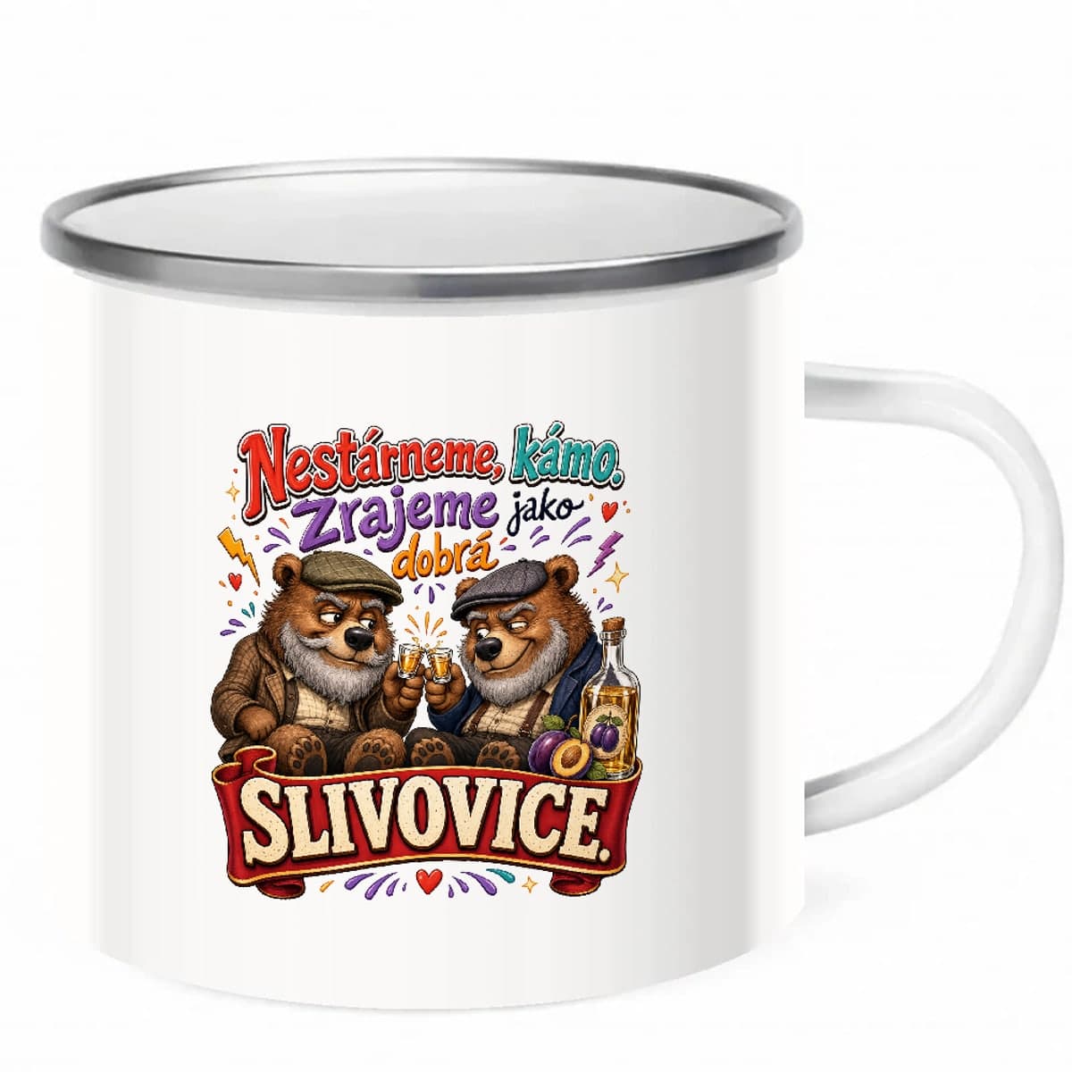 Plecháček pro kamaráda – Nestárneme, kámo, zrajeme jako slivovice