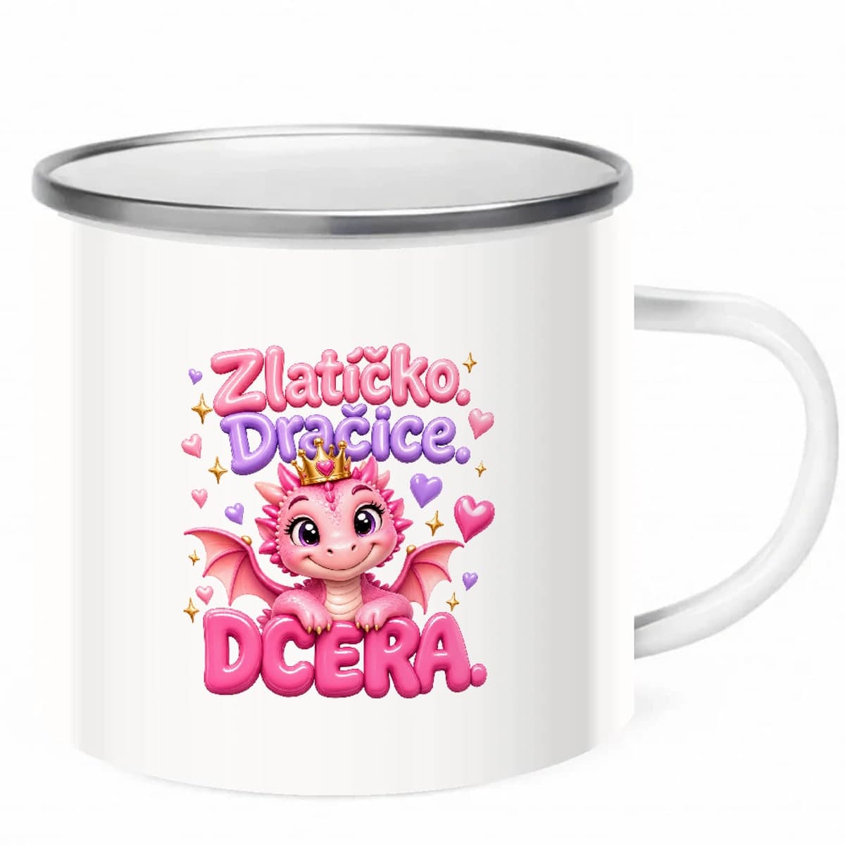 Plecháček – Zlatíčko, dračice, dcera