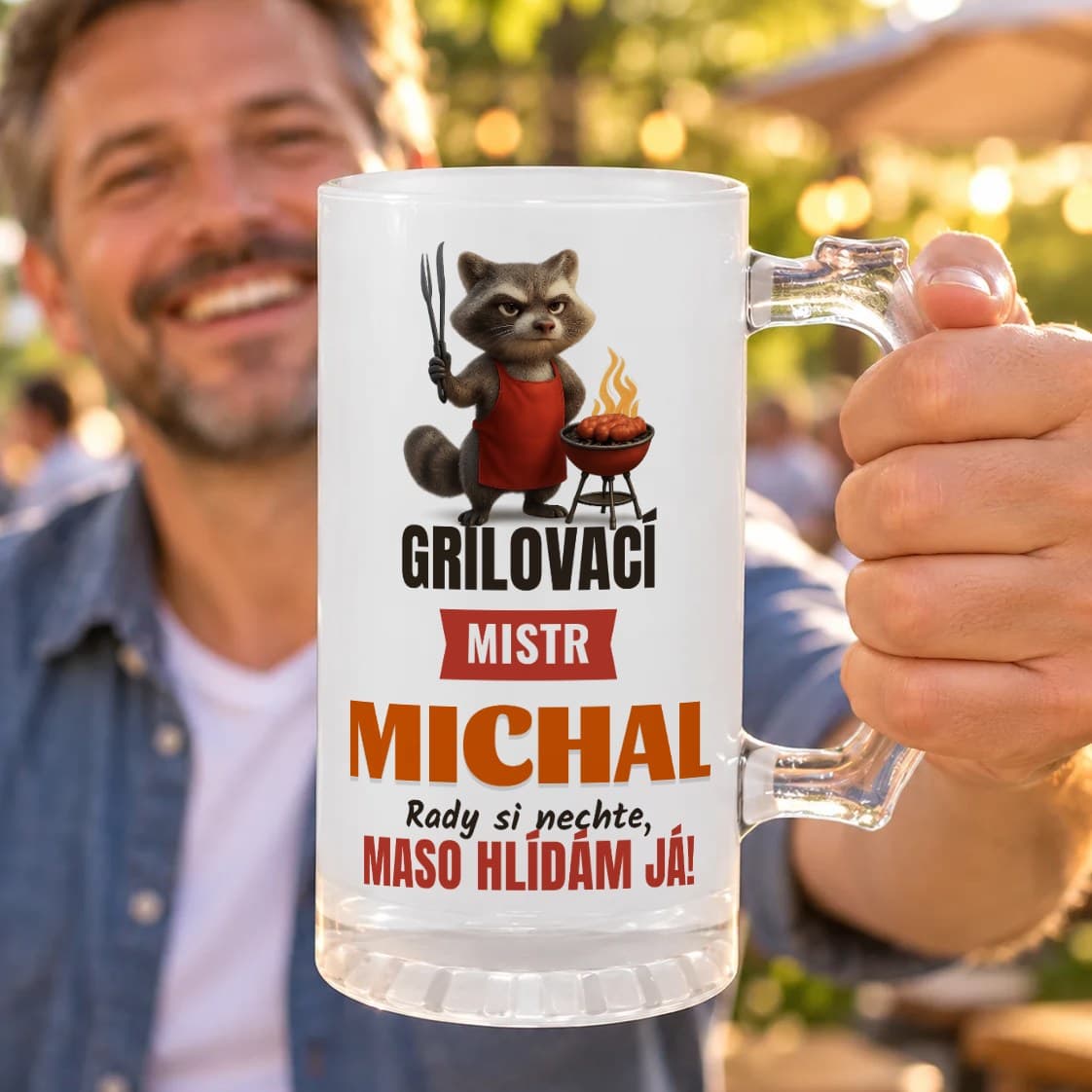 Půllitr se jménem – Grilovací mistr