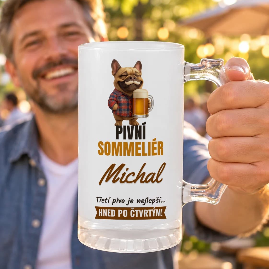 Půllitr se jménem – Pivní sommeliér